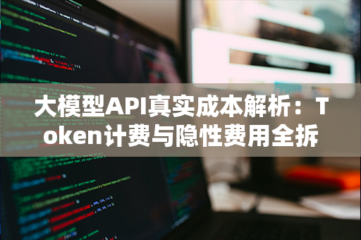 大模型API真实成本解析：Token计费与隐性费用全拆解